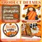 21 Pcs Fall Thanksgiving Tiered Tray Decor Set Pumpkin Gnome(Vintage)